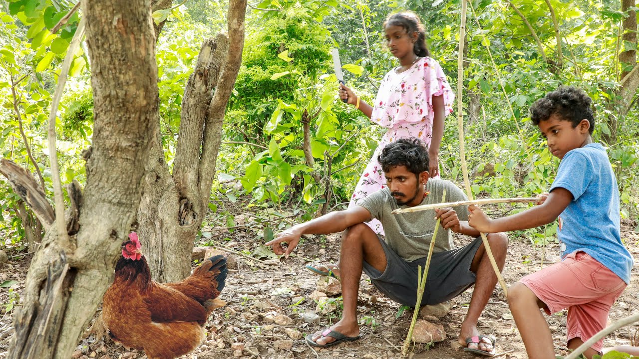 Coconut Chicken Recipe | Country Foods | Village Kitchen