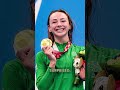Ellen Keane: Wining Gold at Paralympics #shorts