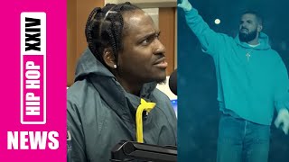 Pusha-T Reacts To Drake, Kanye Ending Beef And Have A Turn Diss
