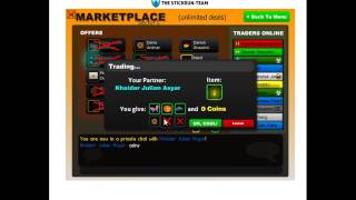 Stick Run Trade Error 280
