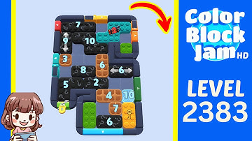 Color Block Jam Level 1473 (2383) Solution Walkthrough