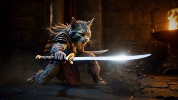 Kit Dekata: The Final Orb | Cat Warrior Short Film