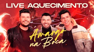 [LIVE] Aquecimento pro clipe de "Amargo Na Boca" - Paulo & Nathan feat. Murilo Huff