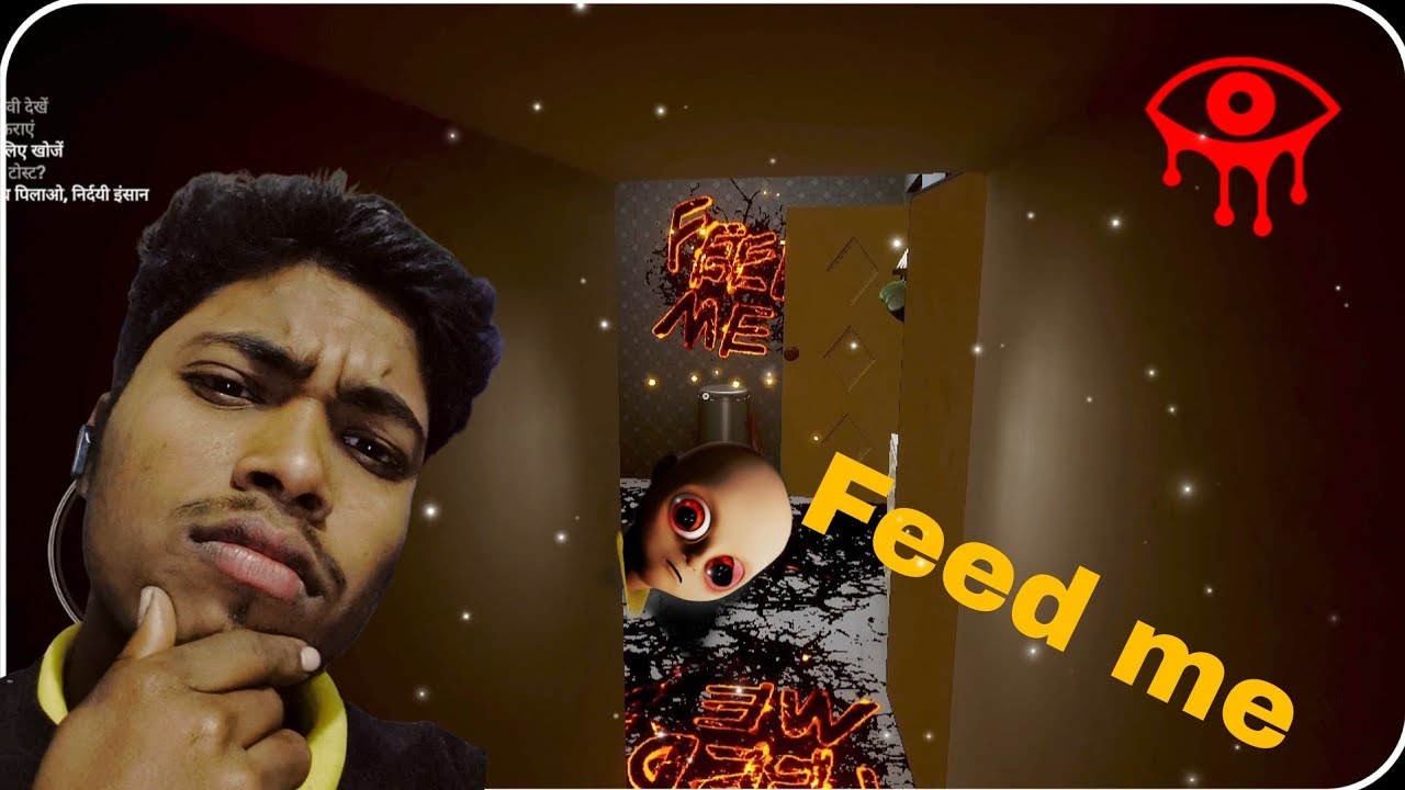 The baby in yellow horror game _ 