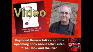 Video: Raymond Benson, Bond author, talks his new book on Felix Leiter