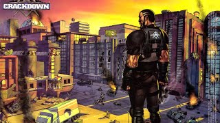 Crackdown (Xbox 360/2007) Xenia Gameplay Part 2
