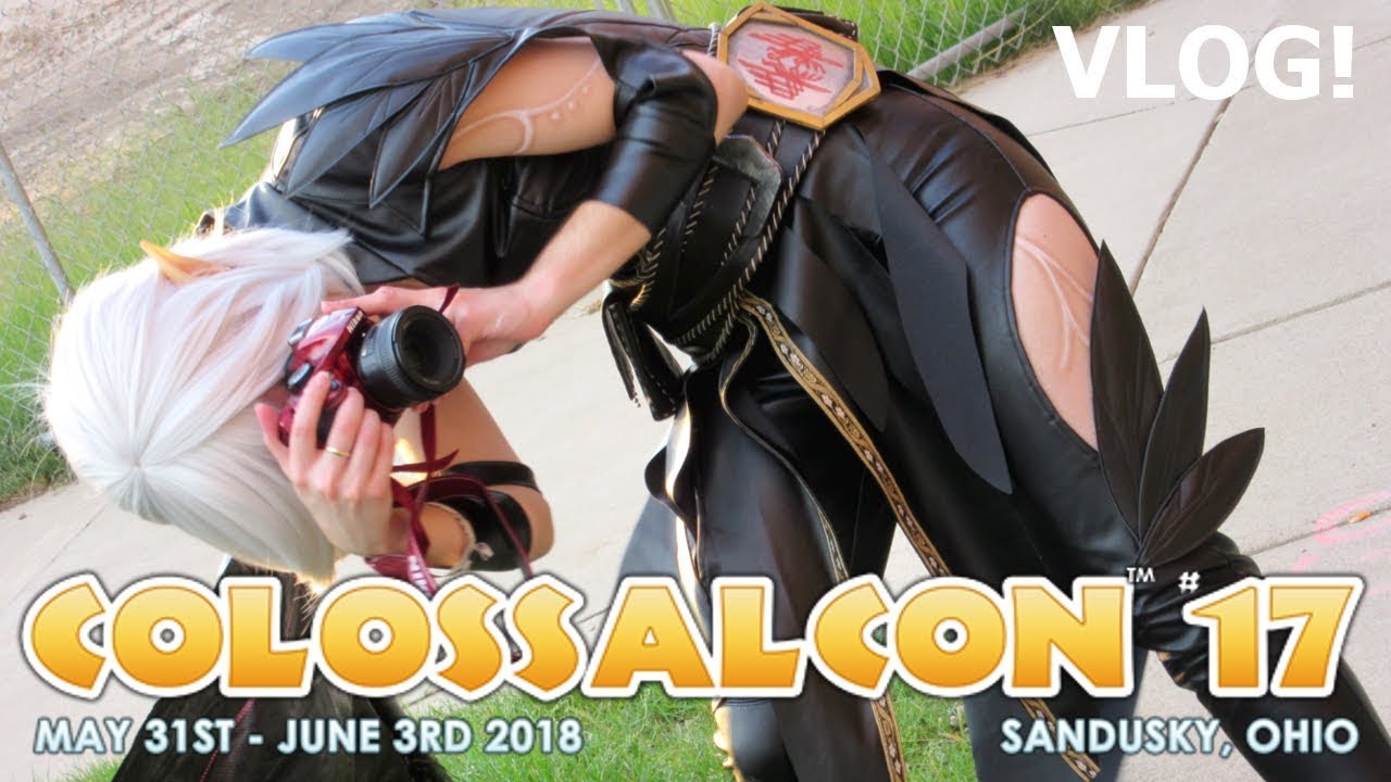 AMAZING LOCATIONS! | Colossalcon 2018 VLOG! (2/6) - YouTube