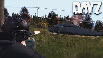 They SHOT OUR HELICOPTER! So We RAIDED Their BASE! - DayZ