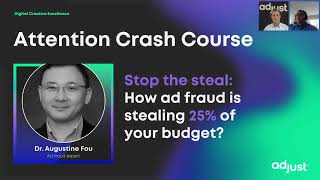 Ad fraud in digital marketing: Where, why & how to avoid it | Crash Course with Dr. Augustine Fou