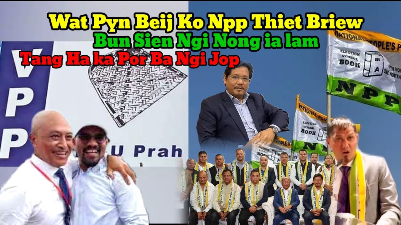 Ngi long nong ia lam tang ha ka por ba ngi jop.lada phi jop lei phi jah syndon na ki pait bah 