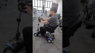 Electric mobility with 24V 30AH lithium ion battery