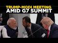 WORLD NEWS LIVE: Trump and Modi Hold High-Stakes G7 Meeting — Key Talks Underway in France