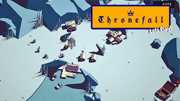 WE NEED MORE GOLD!! - NEW LEVEL! Thronefall | Demo Gameplay | Lets Play!