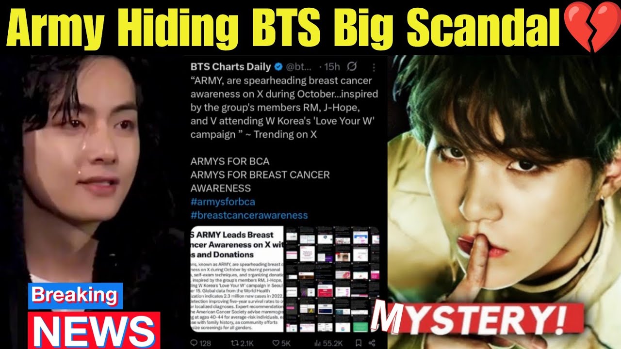 Korea Army 🇰🇷 Hiding BTS Big Scandal 💔 BTS Sad News 😭 BTS V RM J-Hope Scam Exposed 🤯 