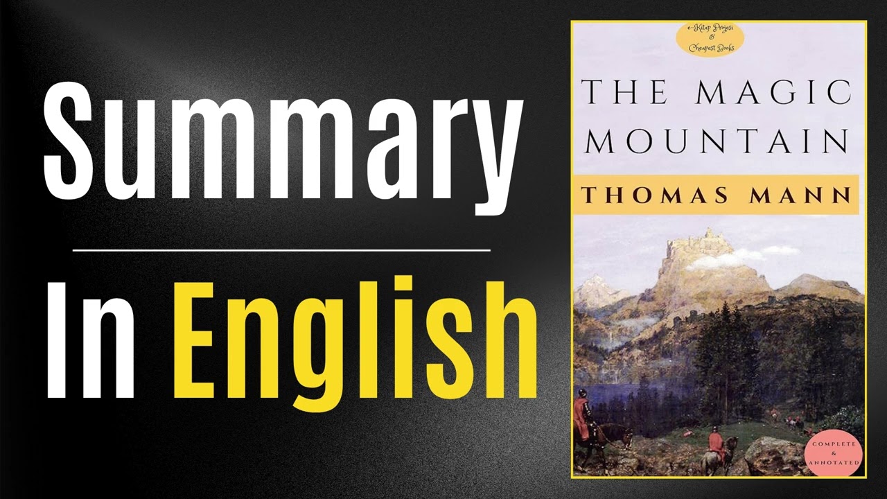 The Magic Mountain | Book Summary In English