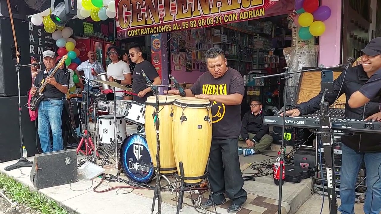 GRUPO CENTENARIO tus jefes no me quieren 2025 oct