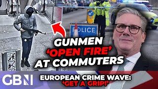 'UNBELIEVABLE!' Manhunt underway after gunmen 'OPEN FIRE' at commuters in SHOCKING week of violence