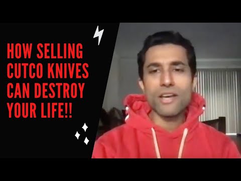 Selling Cutco Knives Can Destroy Your Life