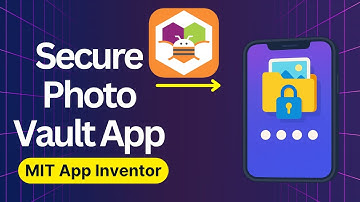 Bouw een veilige fotokluis in MIT App Inventor | Volledige tutorial