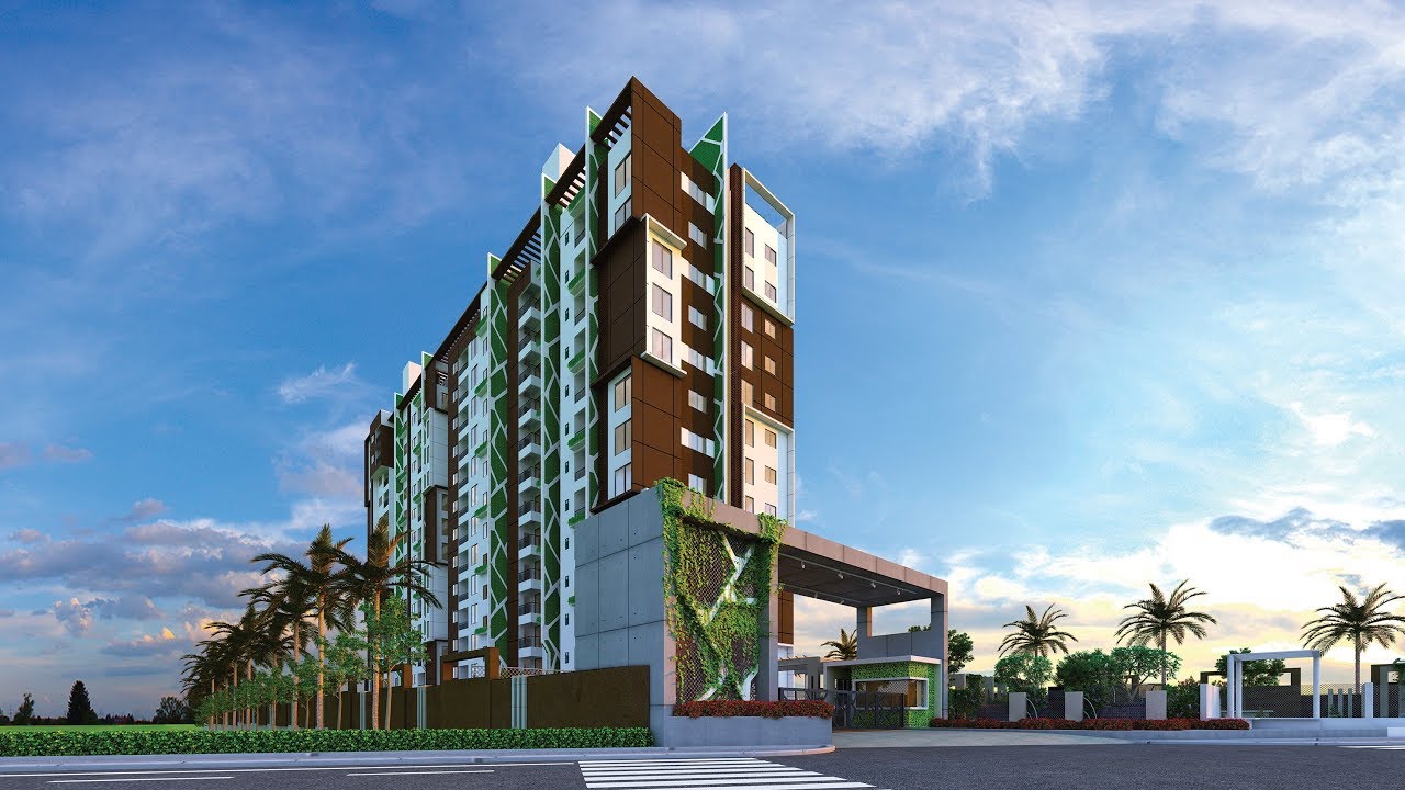 CoEvolve Northern Star Walkthrough - Apartments at Thanisandra Main Road