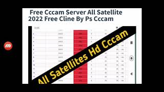Free Cccam Server All Satellite 2022 Free Cline By Ps Cccam
