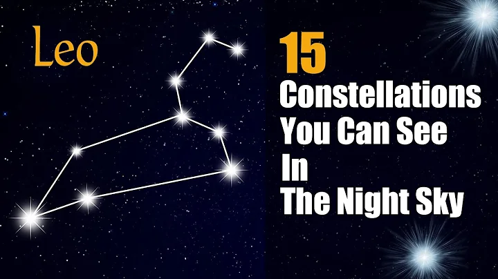 15 Famous Constellations You Can See In The Night Sky | Animation - DayDayNews