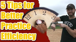 Youth Baseball Practice Ideas for Better Efficiency // 5 Tips to Get More Done in Less Time