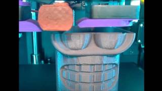 Timelapse (3D Extruding presents Bender)
