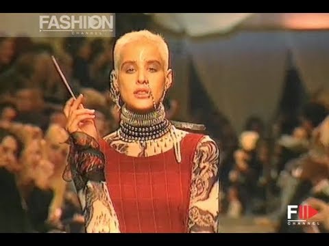 JEAN PAUL GAULTIER Spring Summer 1994 Paris  Fashion Channel