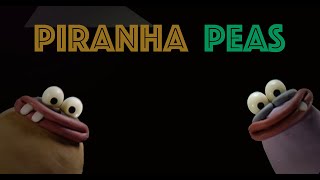 PURPLE AND BROWN - PIRANHA PEAS #animation #purpleandbrown #waaber