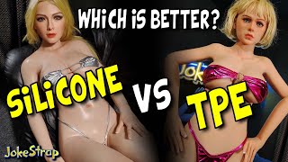 Silicone Sex Doll VS TPE Sex Doll screenshot 2