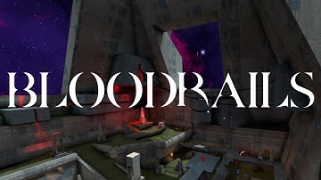 Axe dashes, rail jumps, grapple swings and GIBS | playing more #quake 1 BLOODRAILS