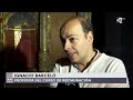 FSMA | Noticia en Aragón TV, restauración de retablo del S. XVI