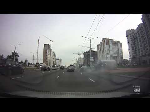 Авария на Дзержинского