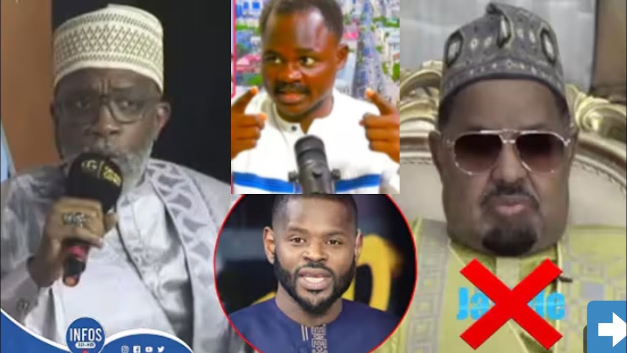 Mauvaise nouvelle, Ahmed Khalifa Niasse reçoit une plainte de Bouba Ndour pour diffusion de..