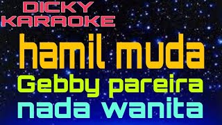 HAMIL MUDA KARAOKE GEBBY PAREIRA  KN 7000 _ Dicky keyboard