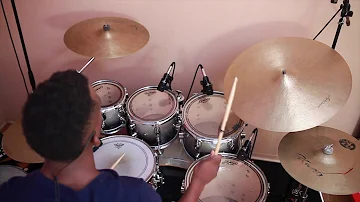 Jerry Jerome - Travis Greene; You Waited (Drum Cover)