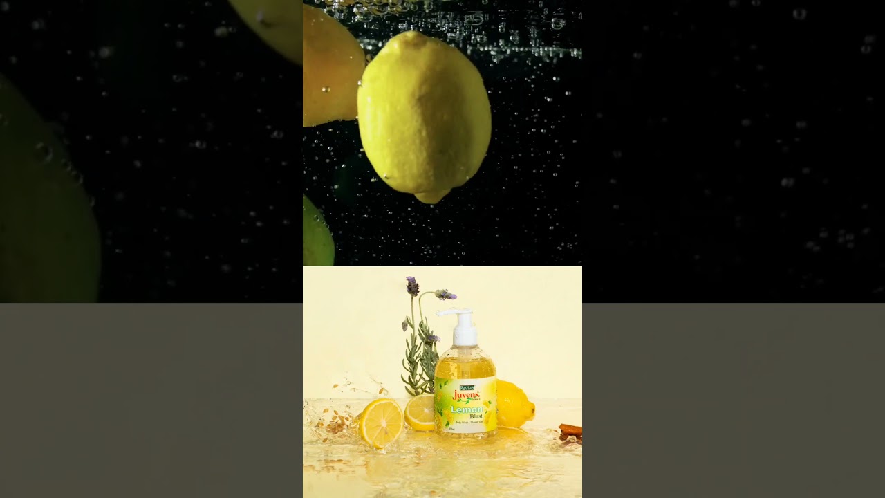 Lemon Blast || Body Wash || Shower Gel || Herbal Products 