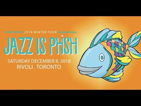 Jazz is Phsh Live in Toronto 12.08.2018 Set 2 SBD