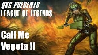 MLG Vegeta Quickscope Pro League Of Legends
