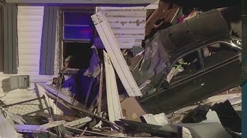 Teen driver responsible for crashing into home and killing woman, deputies day