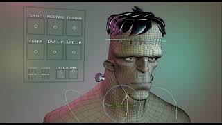 Joint based Head Rig