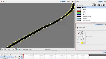 22.Harmony Tutorials: Smoothing Lines in Harmony