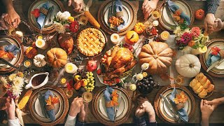 Thanksgiving Foods Tier List