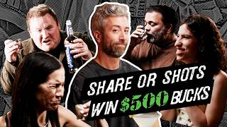 Would You Rather Be Drunk or Honest About Your Money? | Loaded Questions