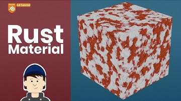 How to make a procedural rust material in Blender [2.83]