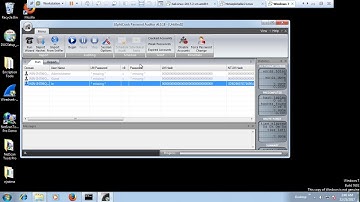 Auditing system password using L0phtCrack