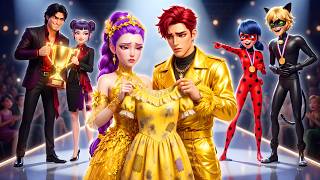 Golden Family VS Ruby Family VS LADYBUG: RUMI Gets The Fashion Competition! - Kpop Demon Hunters