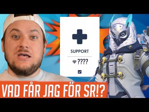 TESTAR ROLE QUEUE PÅ PTR - "NYA OVERWATCH"