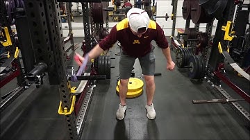 Torso Parallel Rear Delt Middle Position Supinated OCI Oscillatory Isometrics Triphasic Training